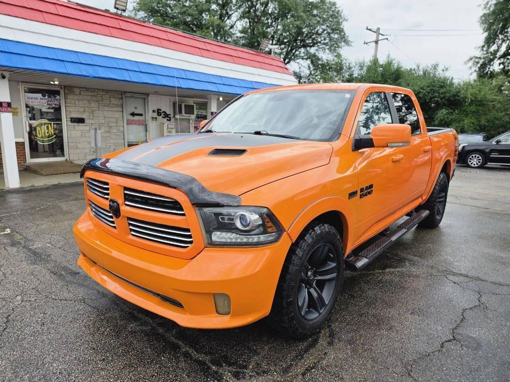 2017 RAM 1500