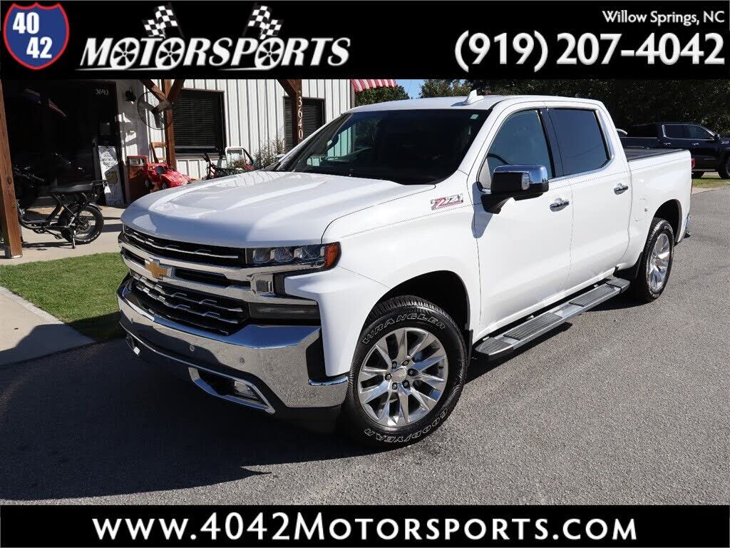 2019 CHEVROLET Silverado