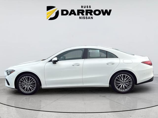 2025 Mercedes-Benz CLA-Class