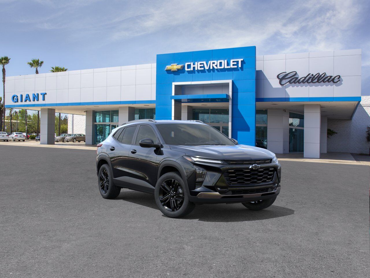 2026 CHEVROLET Trax