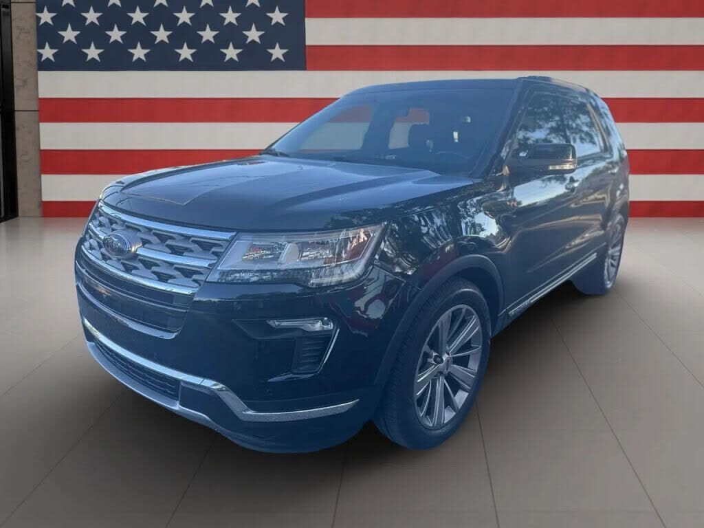 2018 FORD Explorer