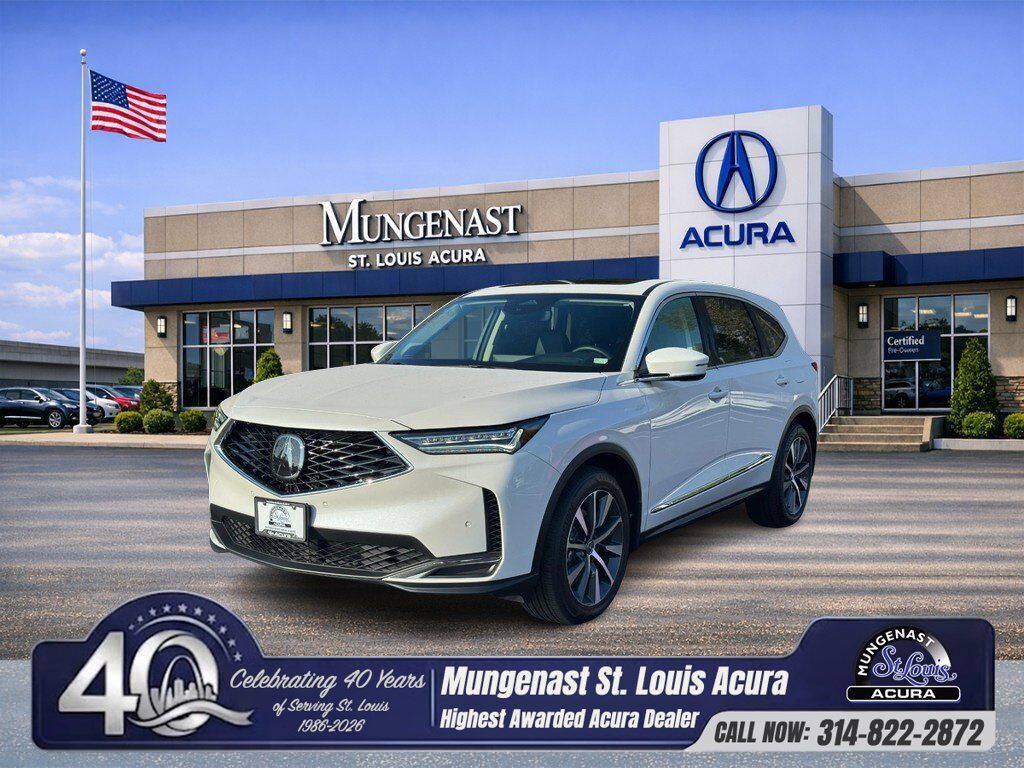 2026 ACURA MDX