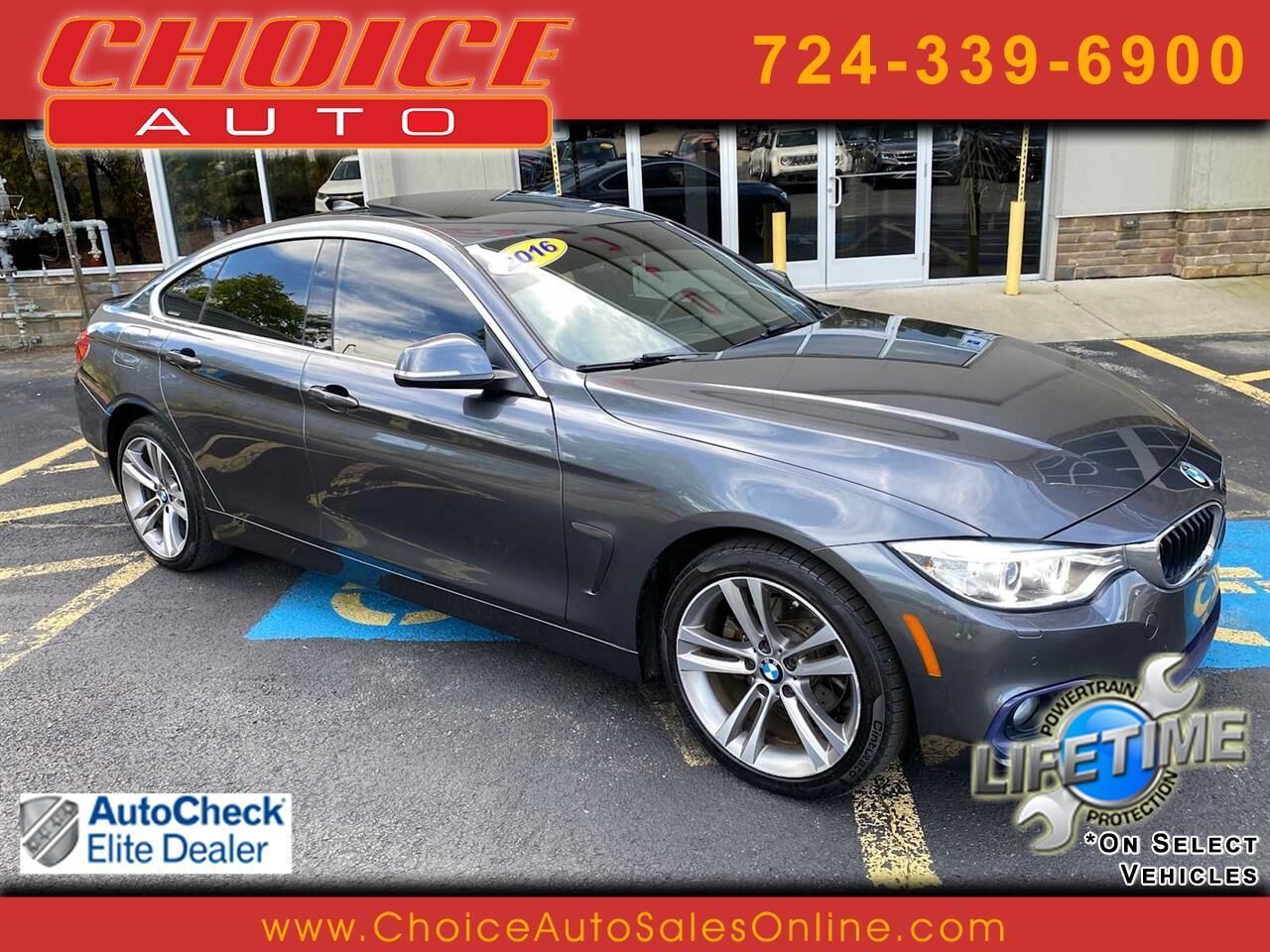 2016 BMW 4 Series