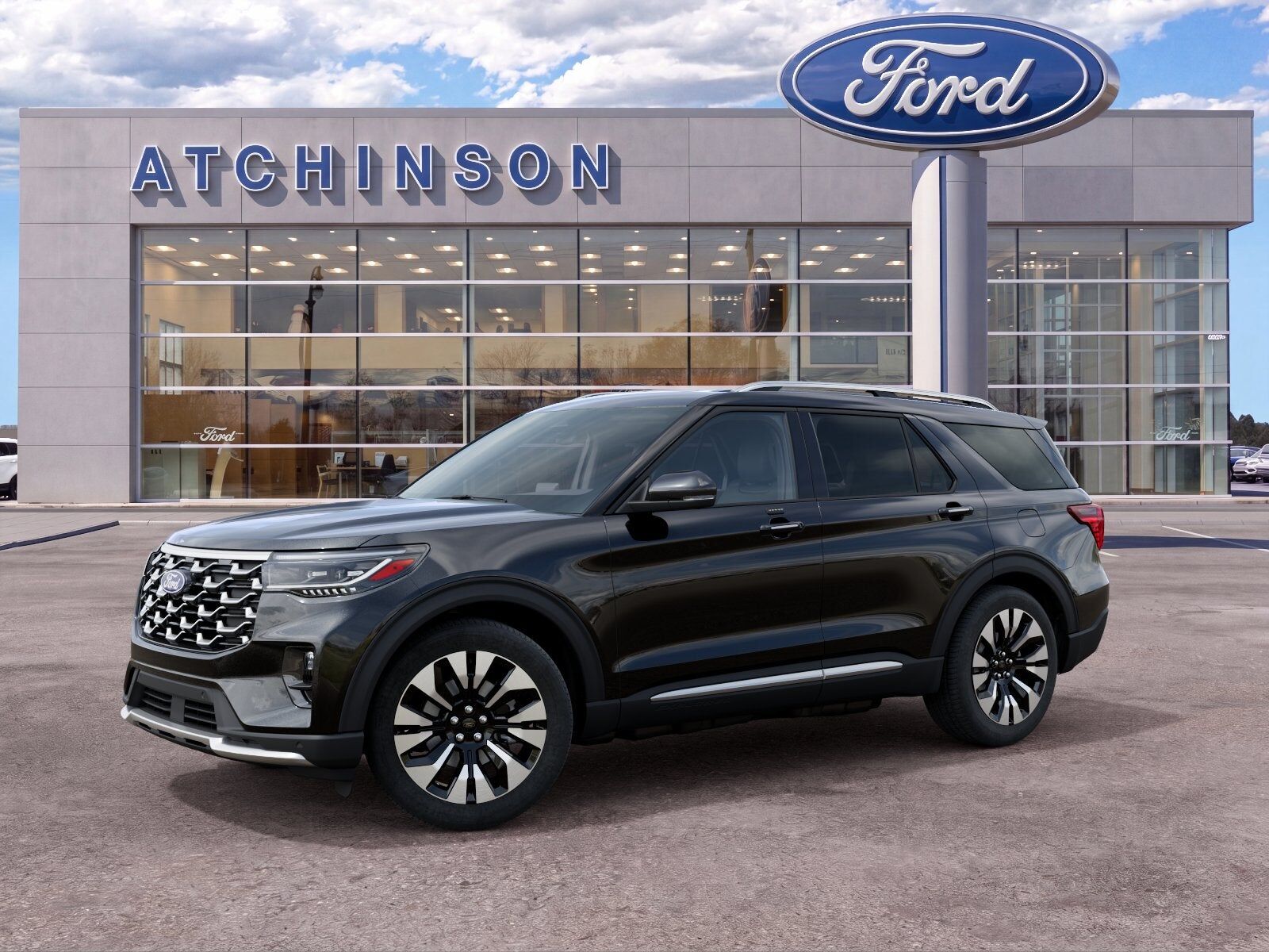 2027 FORD Explorer