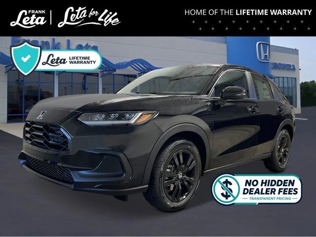 2027 HONDA HR-V