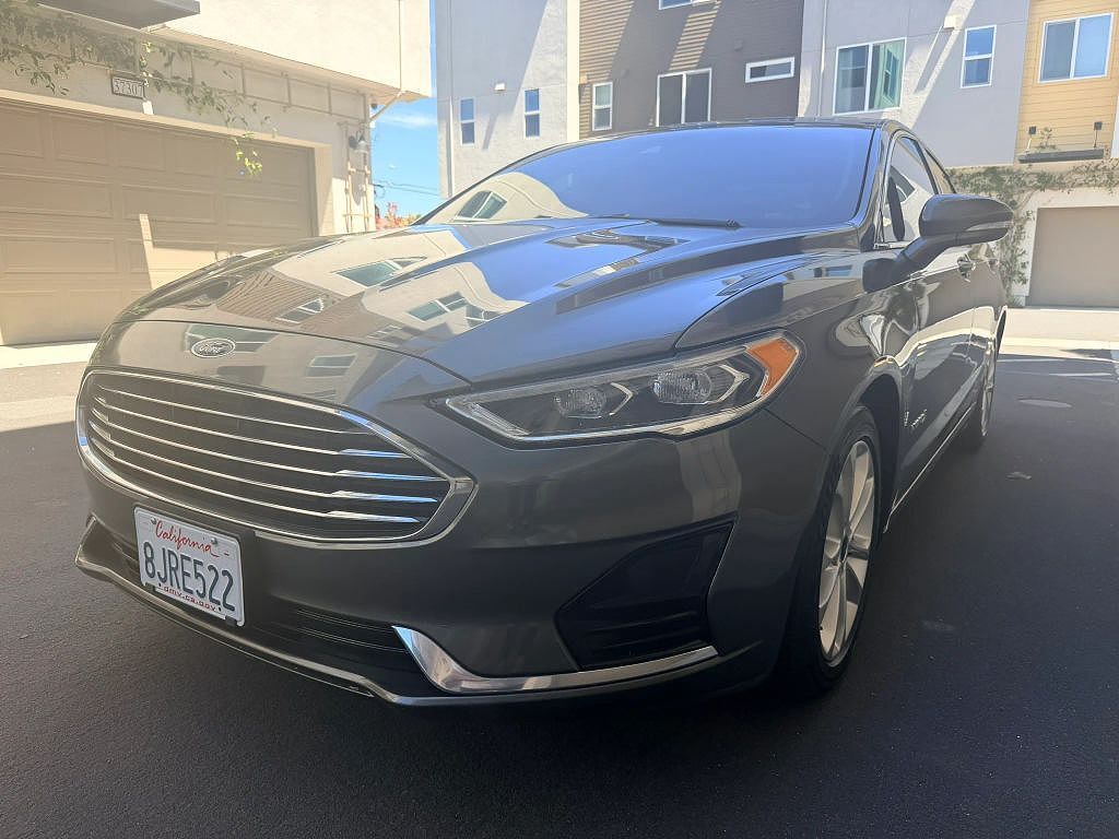 2019 FORD Fusion