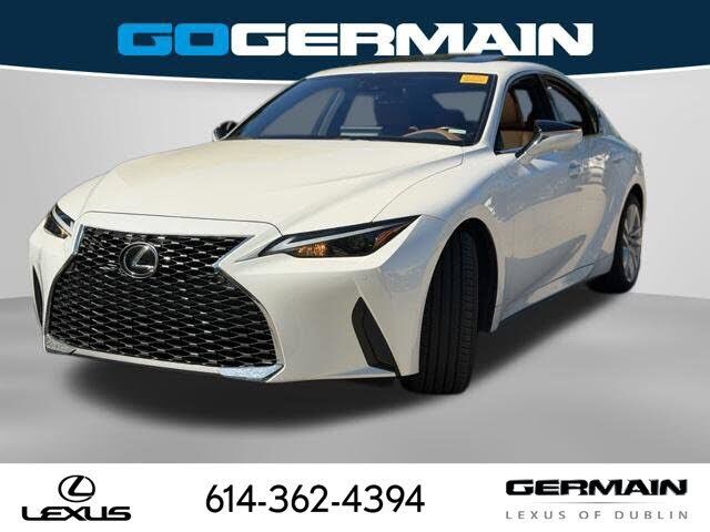 2022 LEXUS IS