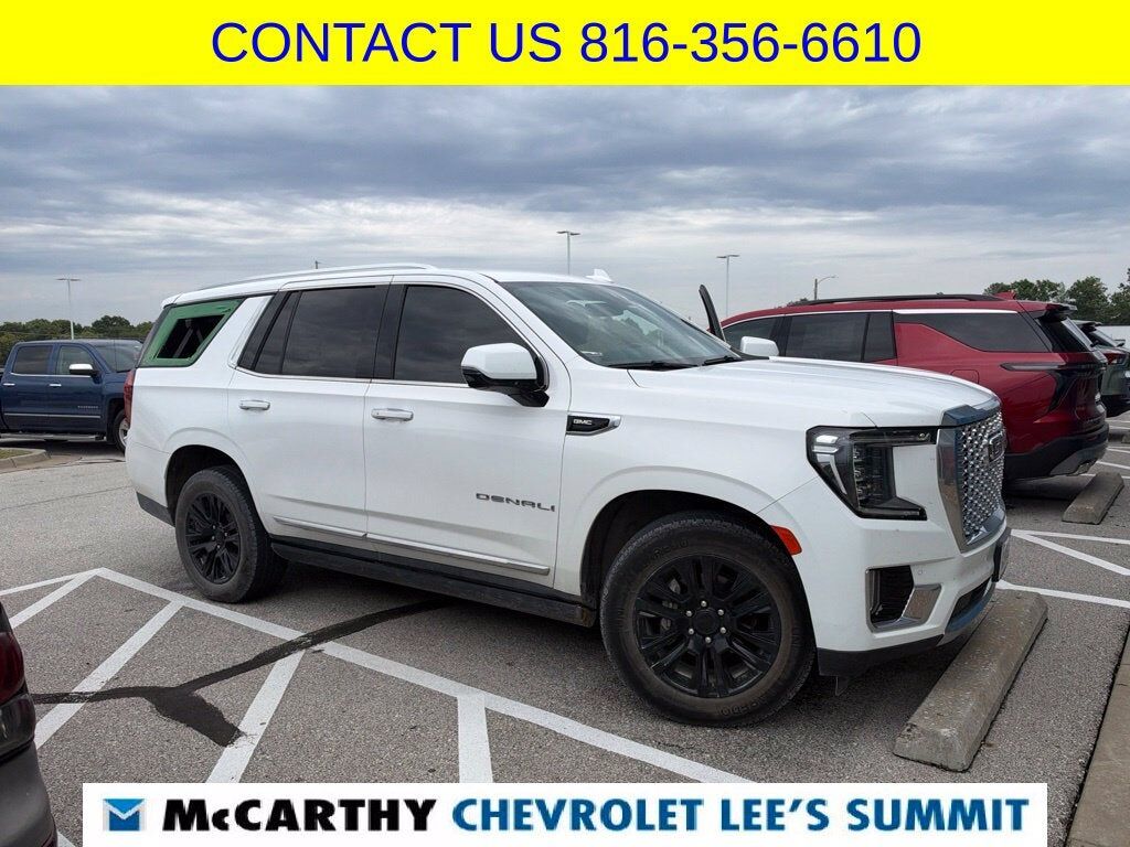 2022 GMC Yukon