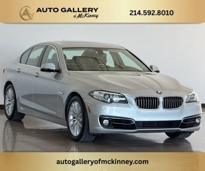 2015 BMW 5 Series