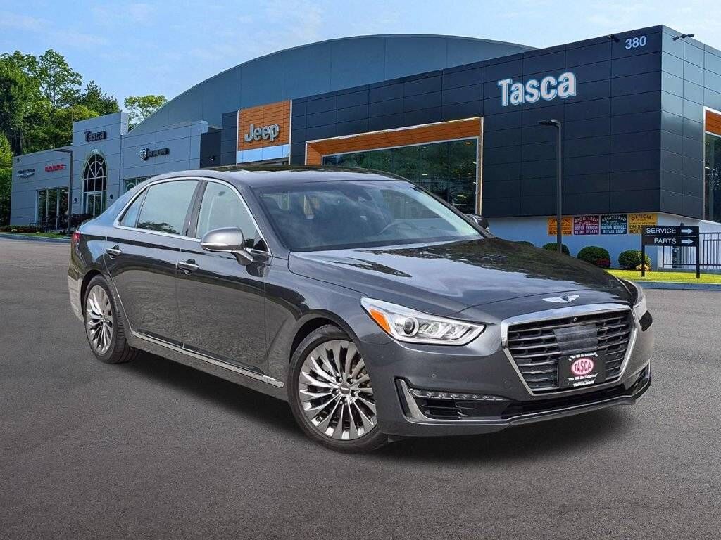 2017 GENESIS G90