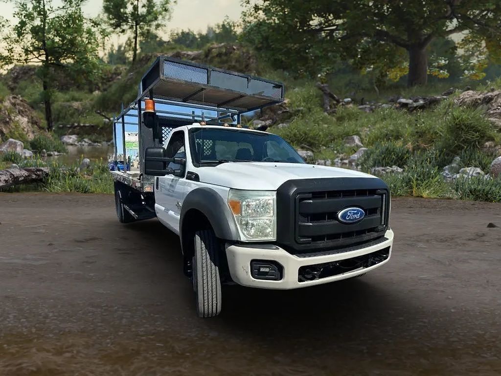2011 FORD F-550