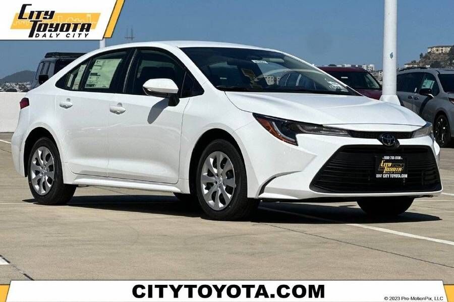 2027 TOYOTA Corolla