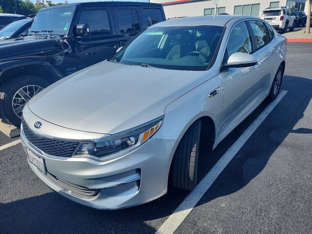 2016 KIA Optima
