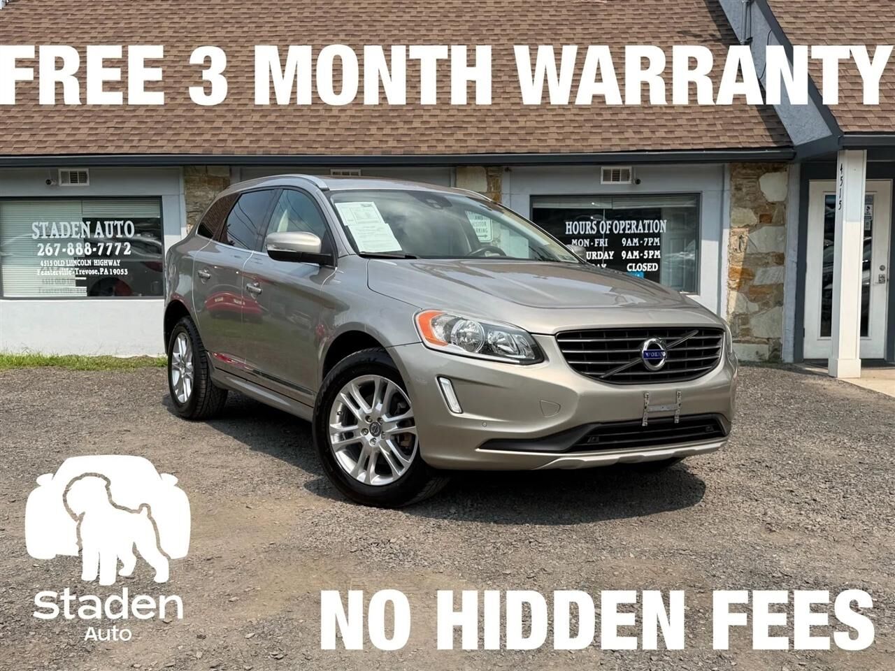 2015 VOLVO XC60