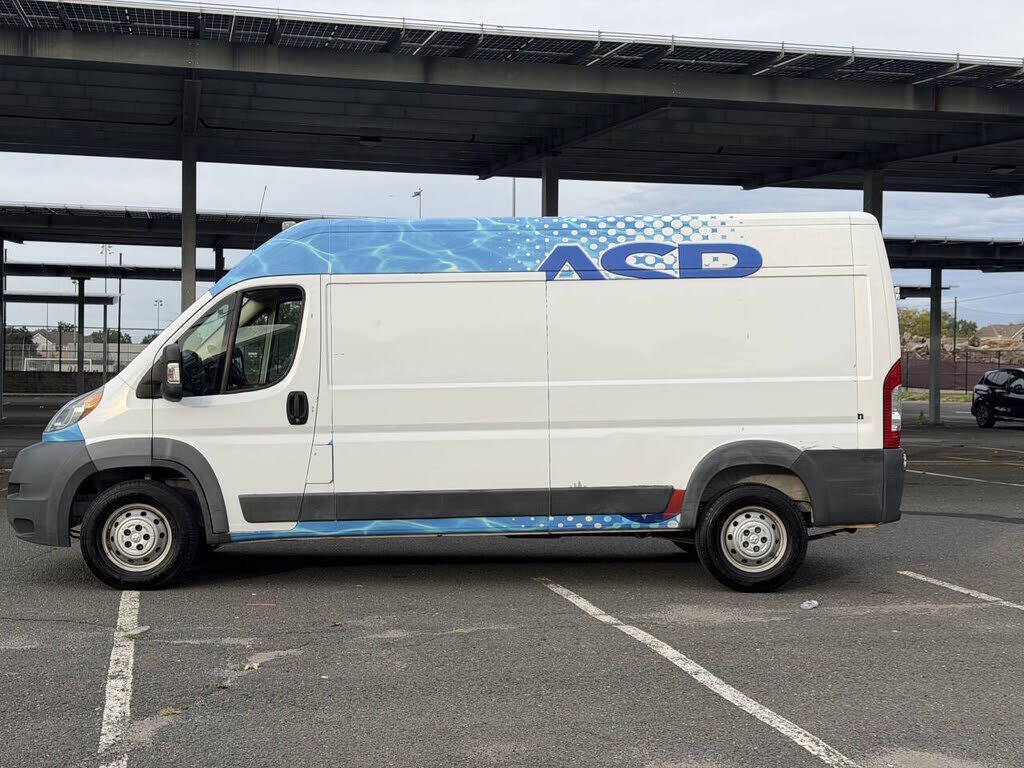 2017 RAM Promaster 2500