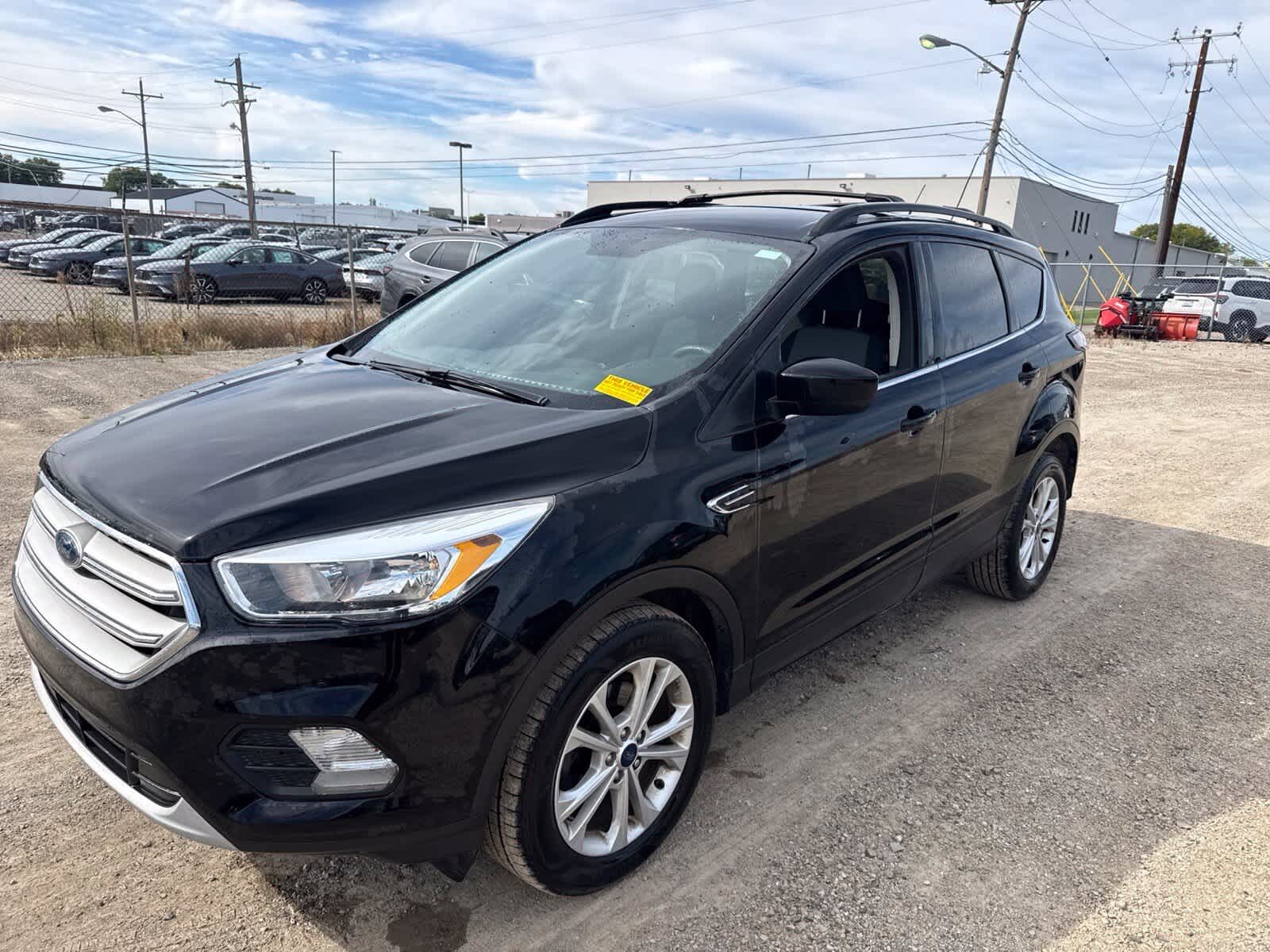 2018 FORD Escape