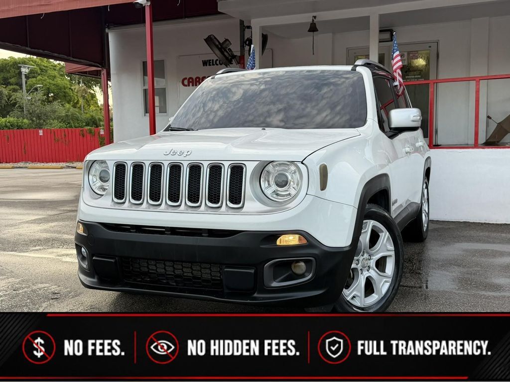 2018 JEEP Renegade
