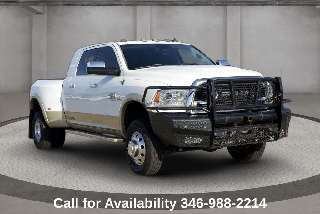2017 RAM 3500