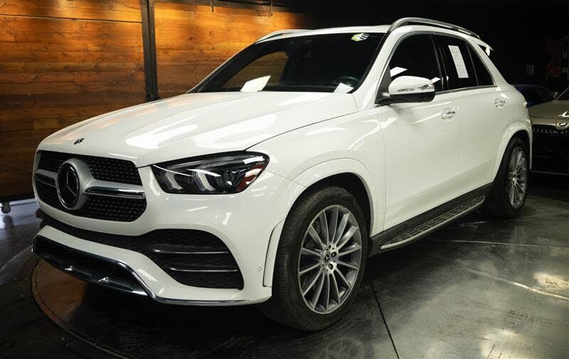 2020 Mercedes-Benz GLE-Class