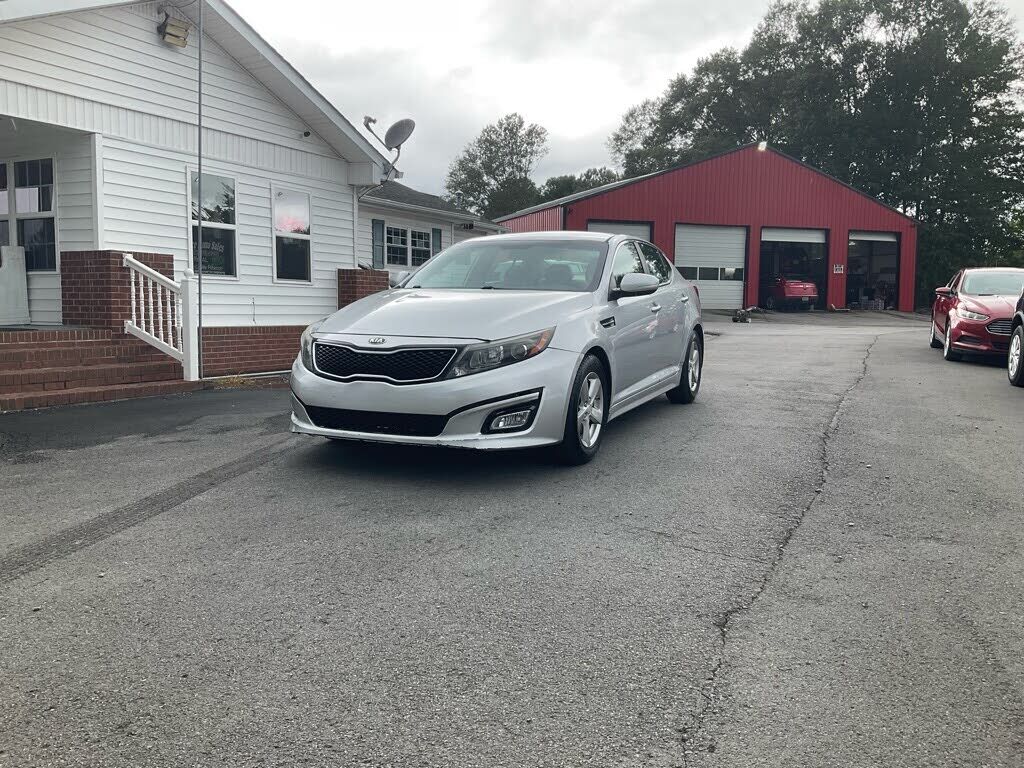 2015 KIA Optima