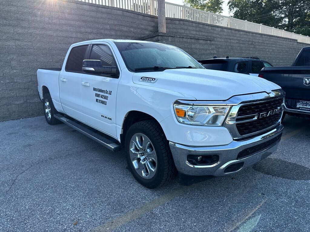 2022 RAM 1500