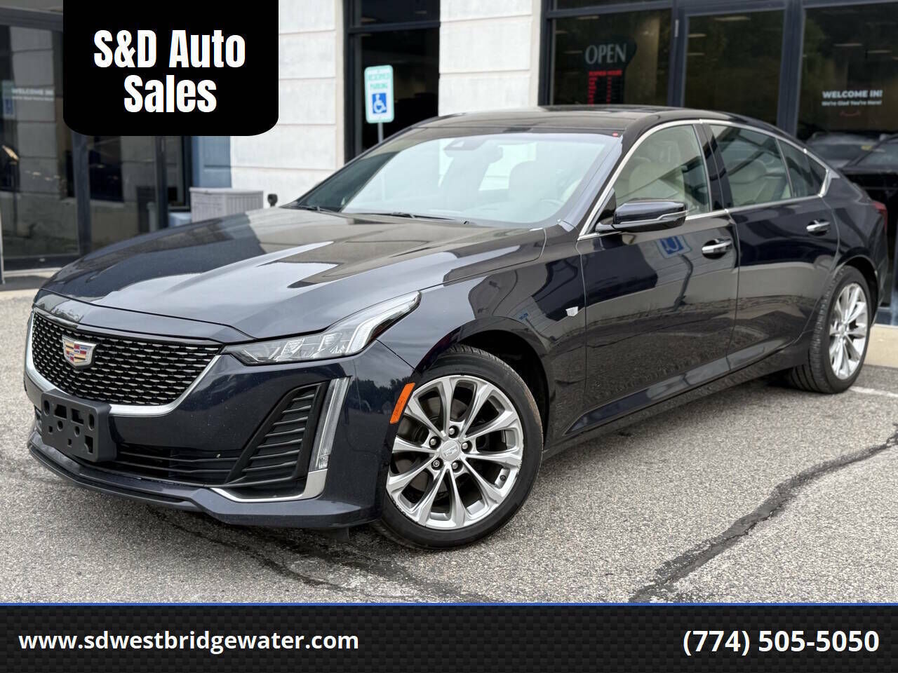 2021 CADILLAC CT5