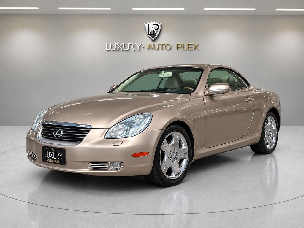 2004 LEXUS SC