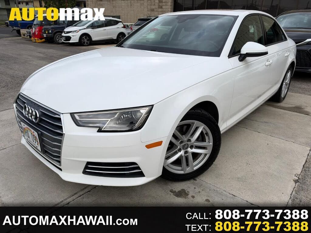 2017 AUDI A4
