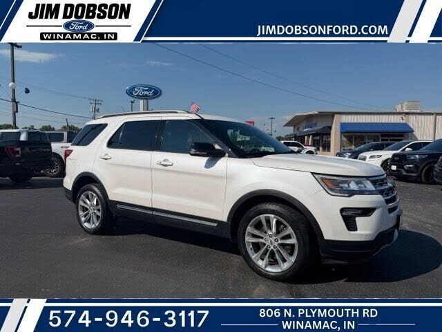 2018 FORD Explorer