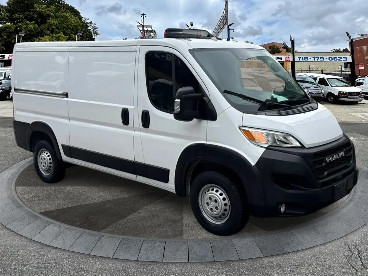 2025 RAM Promaster 2500