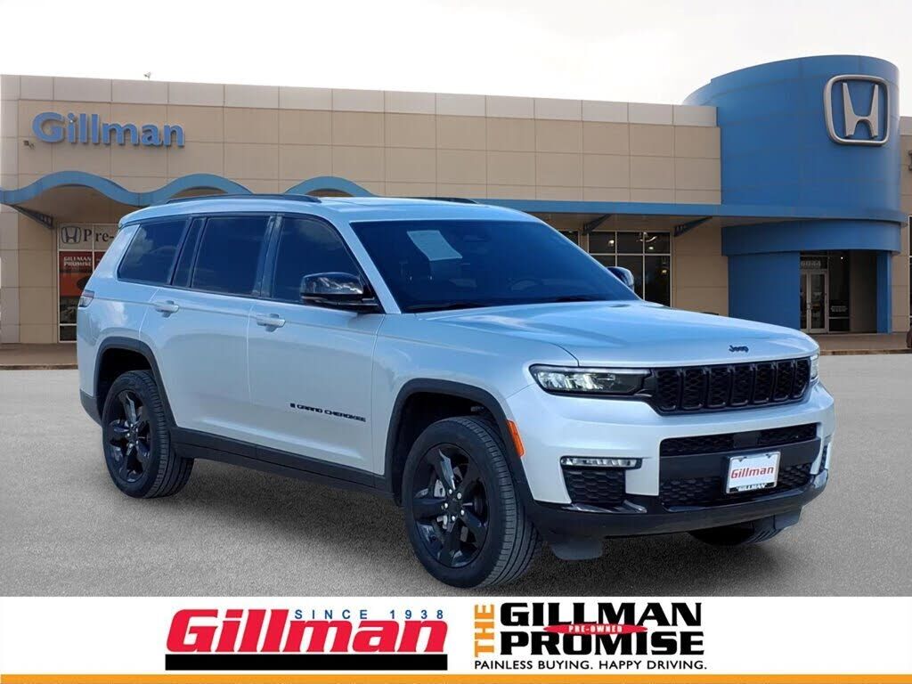 2025 JEEP Grand Cherokee L