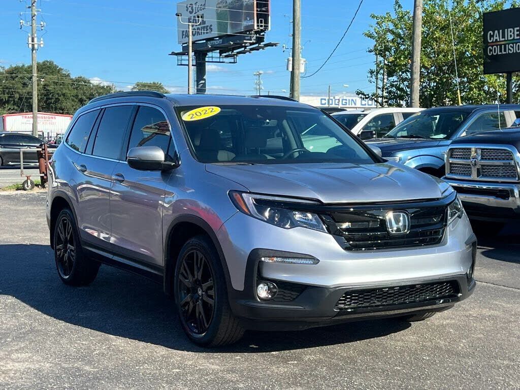 2022 HONDA Pilot