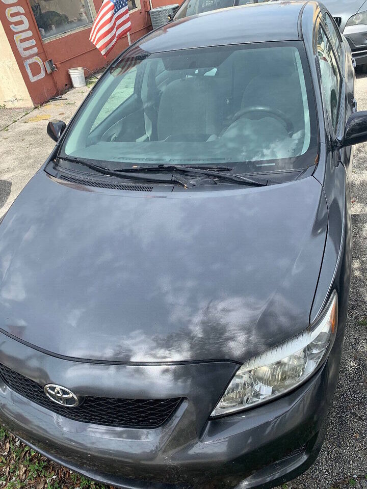 2009 TOYOTA Corolla