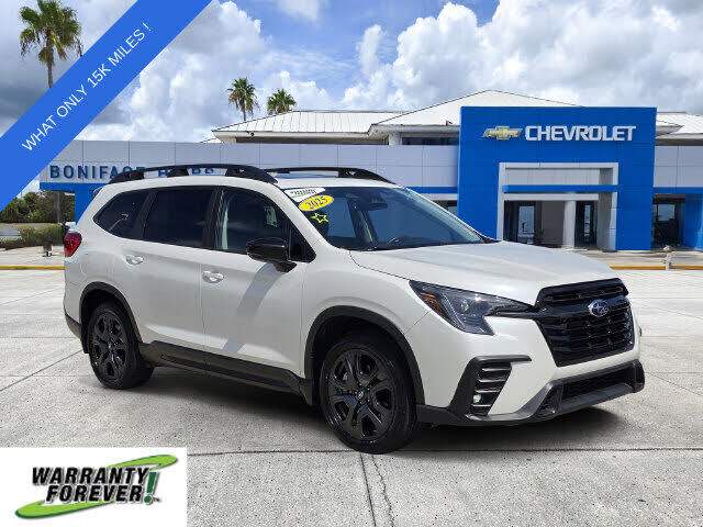 2025 SUBARU Ascent