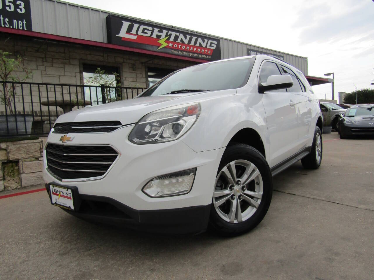 2016 CHEVROLET Equinox