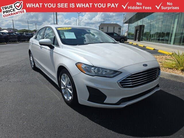 2019 FORD Fusion