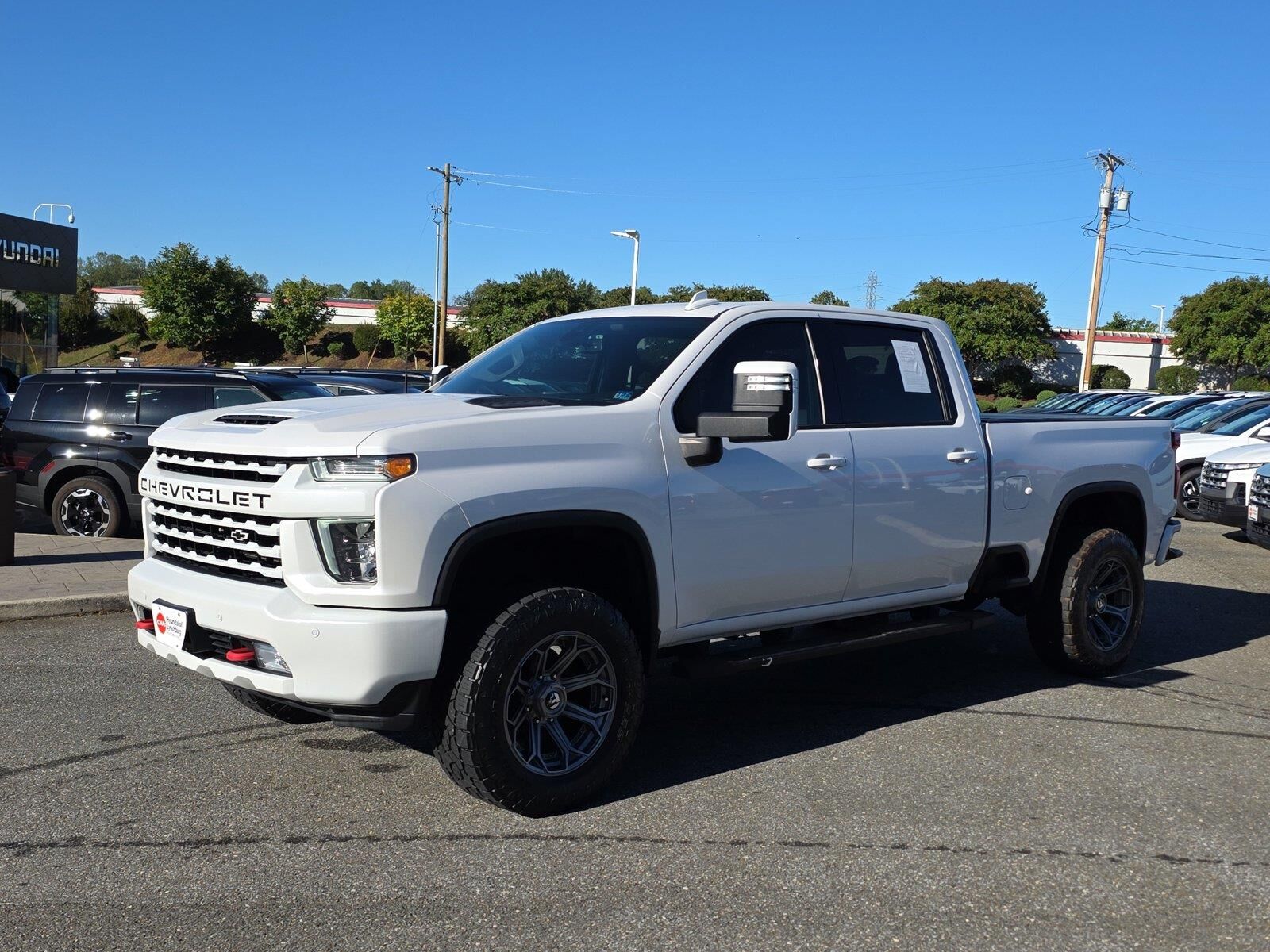 2021 CHEVROLET Silverado