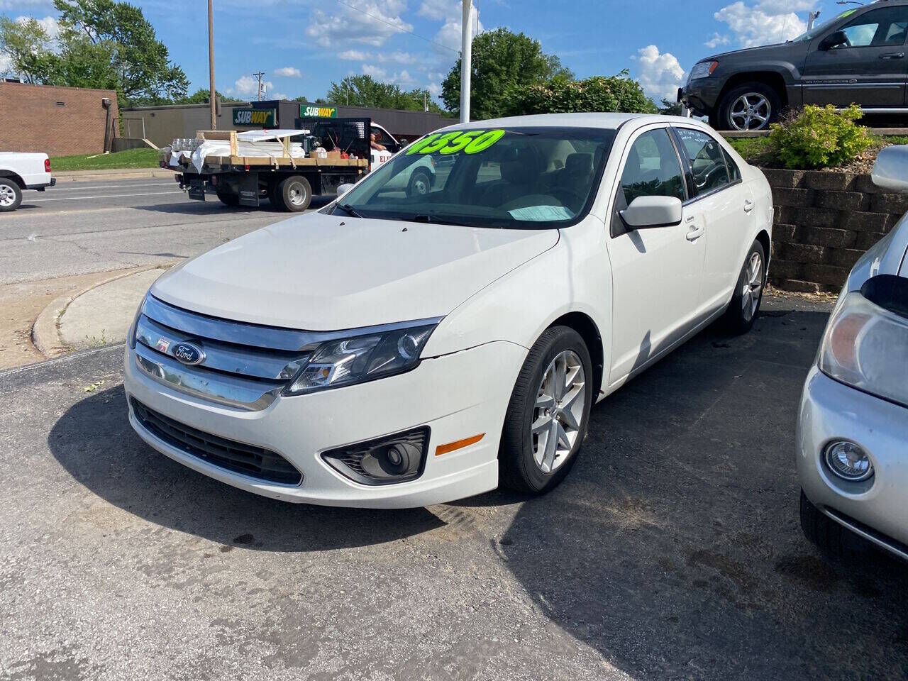 2010 FORD Fusion