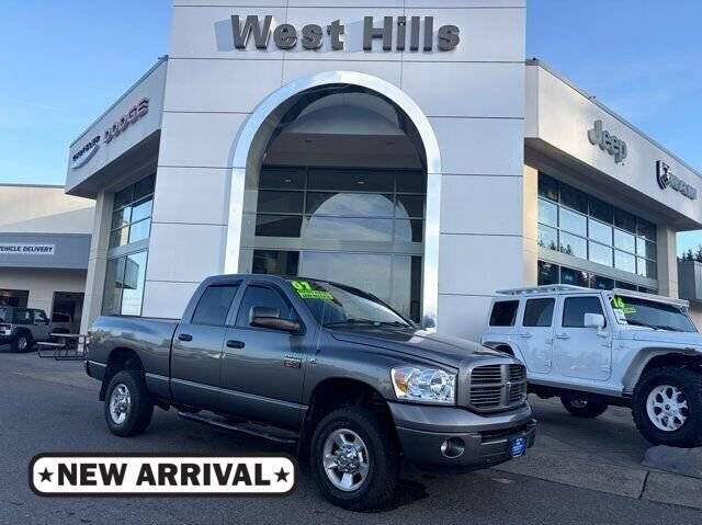 2007 DODGE Ram