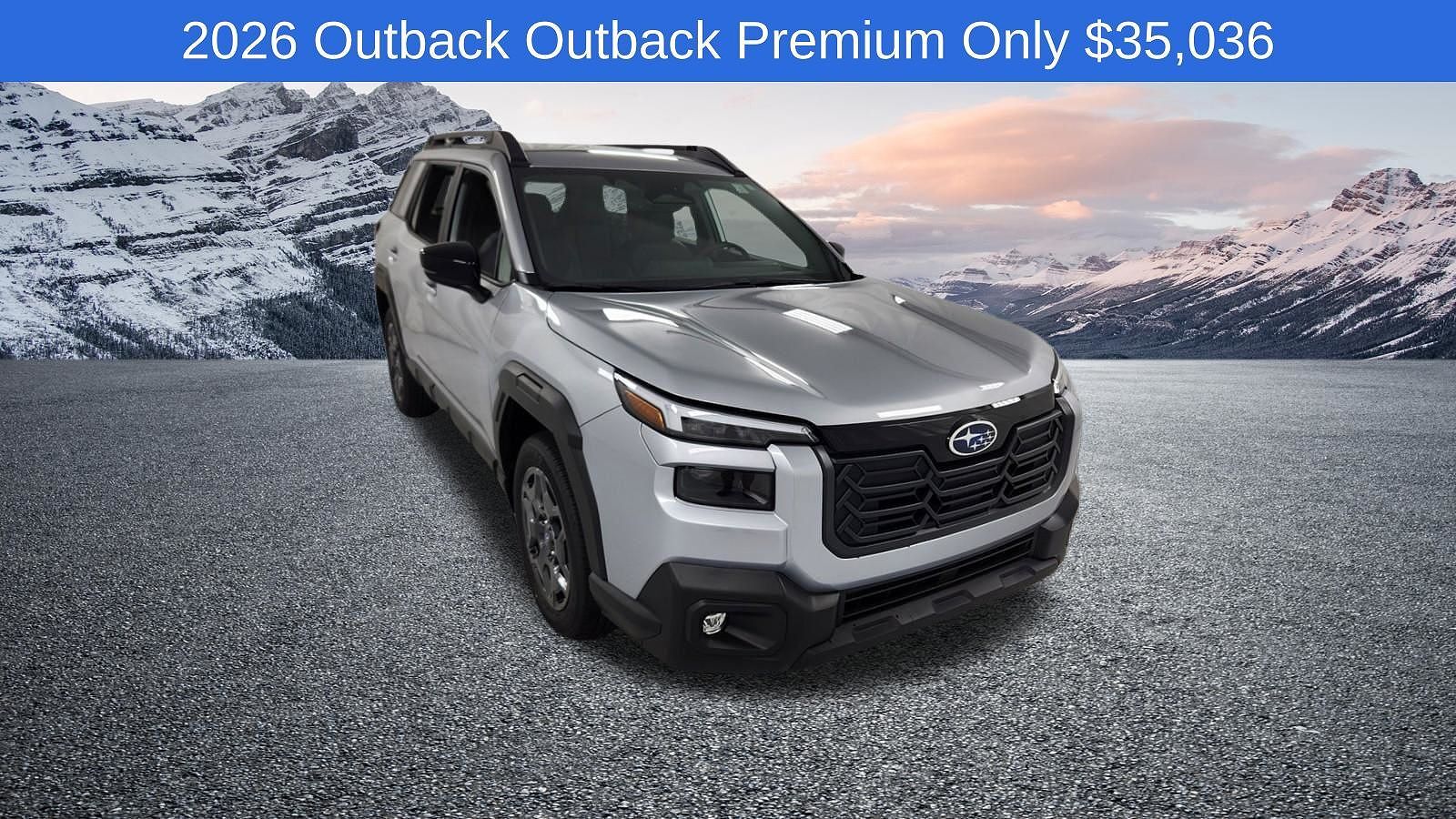 2026 SUBARU Outback