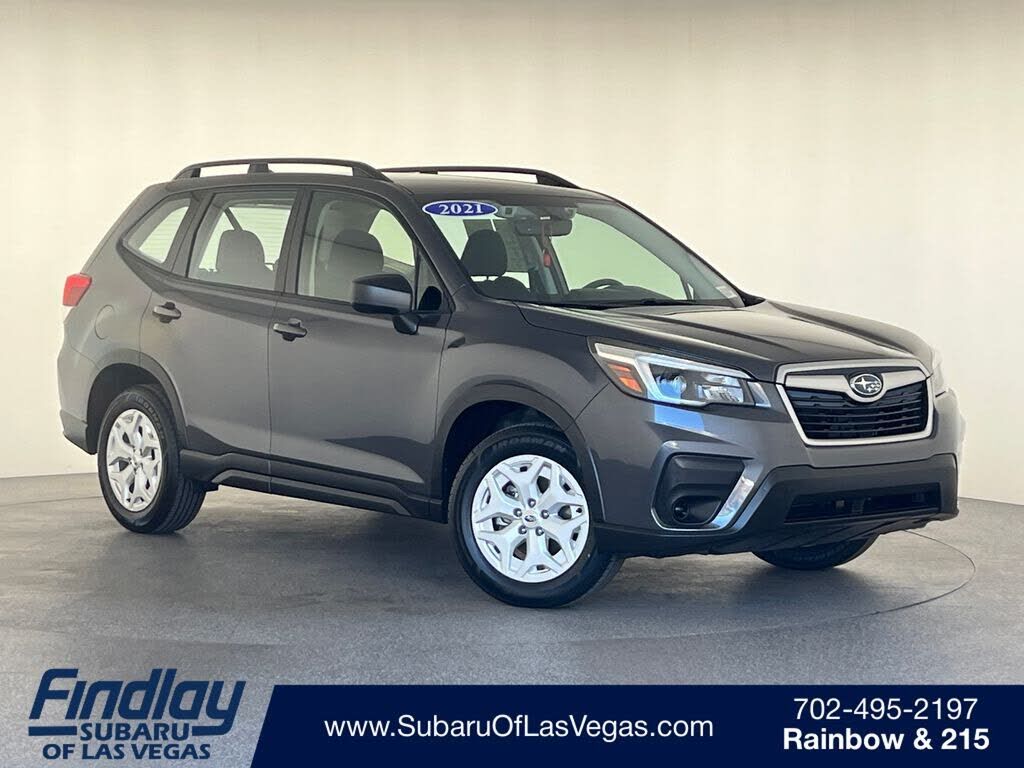 2021 SUBARU Forester