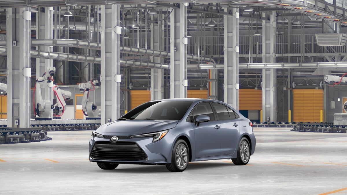 2027 TOYOTA Corolla