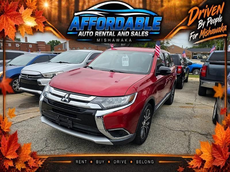 2016 MITSUBISHI Outlander