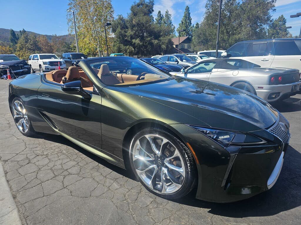 2021 LEXUS LC
