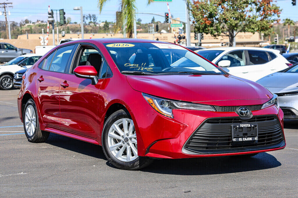 2026 TOYOTA Corolla