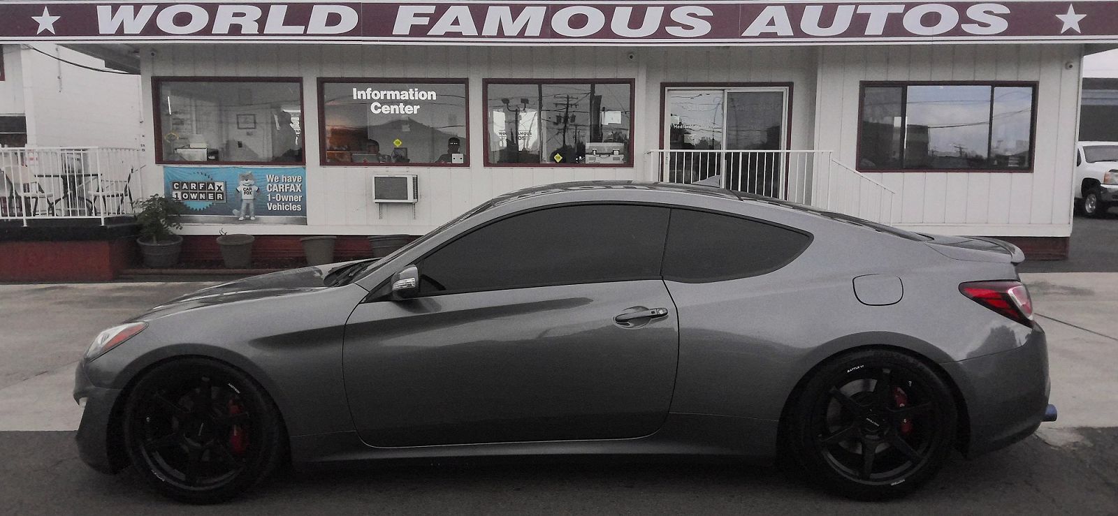 2015 HYUNDAI Genesis Coupe