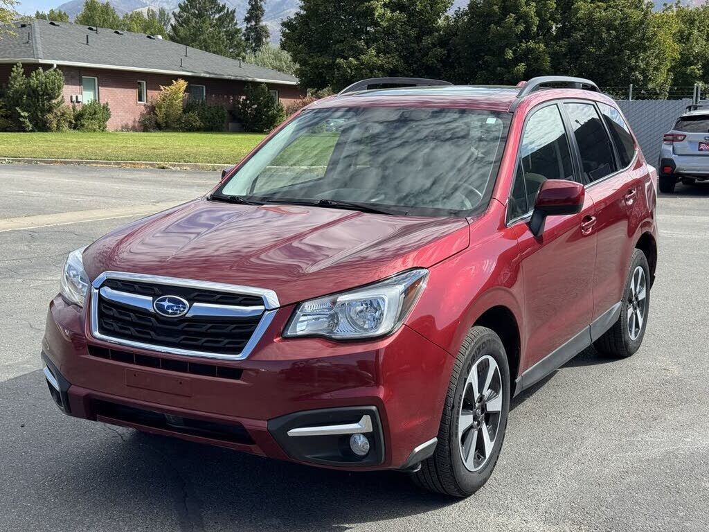 2018 SUBARU Forester
