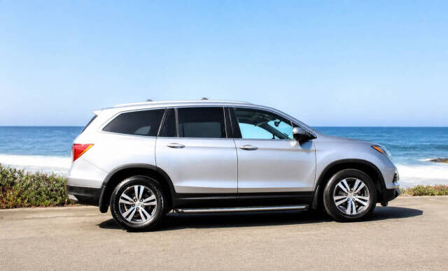 2016 HONDA Pilot