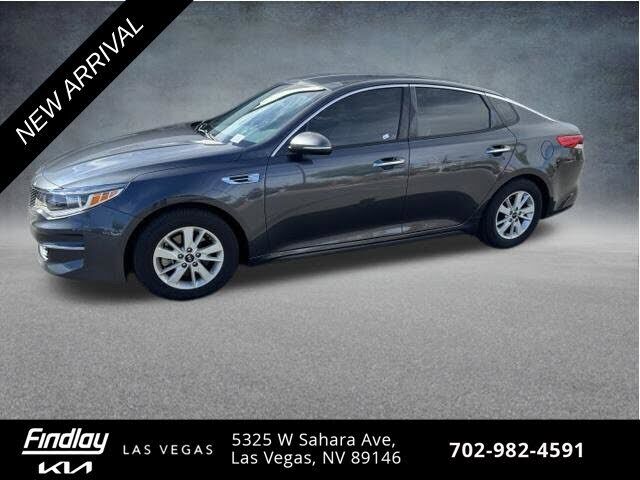 2016 KIA Optima