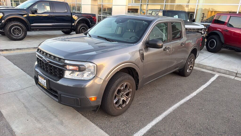 2022 FORD Maverick